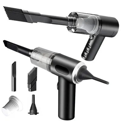 휴대용 무선 자동차 진공 청소기 무선 진공 청소기 가정 및 자동차에 대한 이중 사용 120W 고출력 강력한 진공 청소기